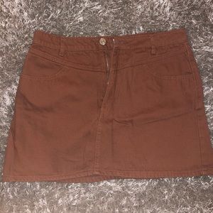 Forever 21 Denim Skirt